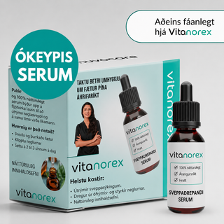 Styrkjandi serum