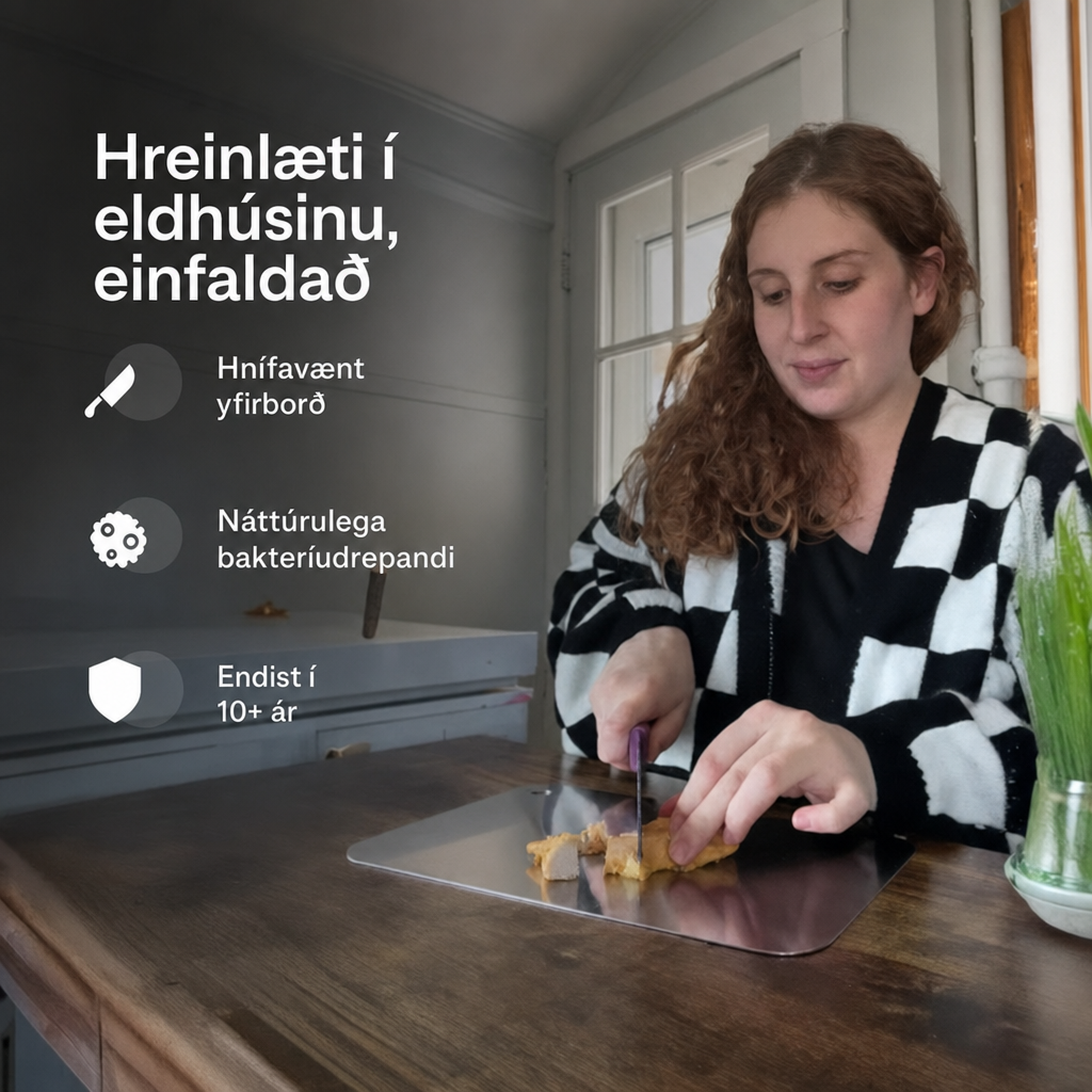 SKERA™ - Skurðarbretti úr títani