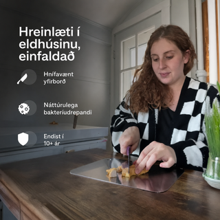 SKERA™ - Skurðarbretti úr títani
