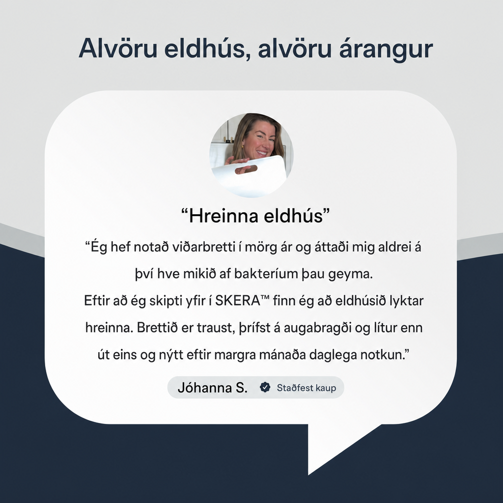 SKERA™ - Skurðarbretti úr títani