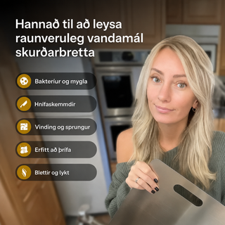 SKERA™ - Skurðarbretti úr títani