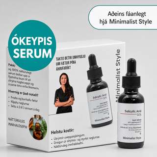 Styrkjandi serum