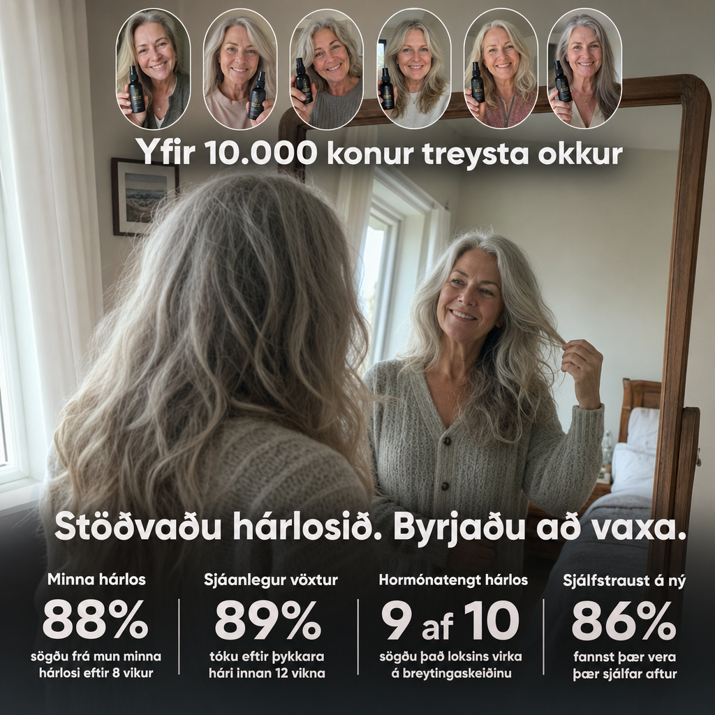 Hárvaxtarsprey
