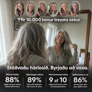 Hárvaxtarsprey