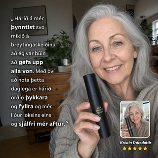 Hárvaxtarsprey